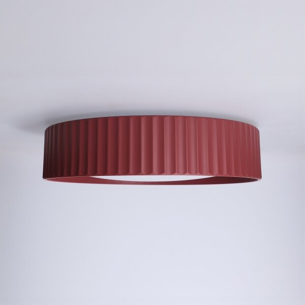 Brilagi - LED stropné svietidlo LUCIA LED/24W/230V pr. 31 cm červené