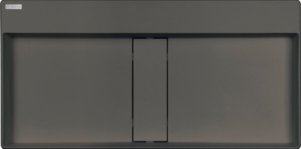 Deante Blur, granitové umývadlo na dosku 800x400x120 mm, antracitová metalíza, DEA-CQB_TU8S