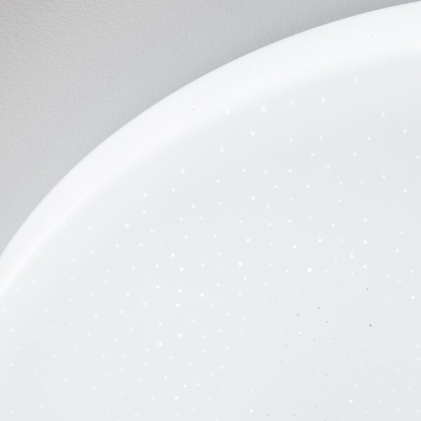 Brilagi - LED stmievateľné stropné svietidlo SMART STARS LED/24W/230V pr. 38 cm Wi-Fi Tuya + diaľkové ovládanie