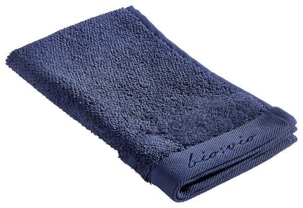 UTERÁK PRE HOSTÍ, 30/50 cm, tmavomodrá Bio:Vio - Kúpeľňový textil