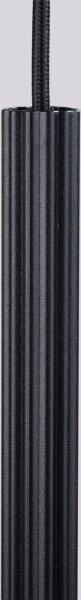 Sollux SL.1867 - Závesný luster na lankách ARCHE 2xG9/8W/230V čierna