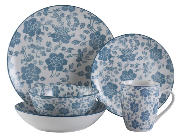 KOMBINOVANÝ SERVIS 30-dielne, porcelán keramika Landscape - Jedálenské sety
