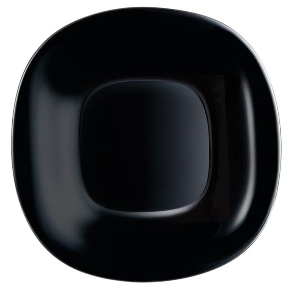 LUMINARC Carine Neo dezertný tanier Black, 19,5 cm