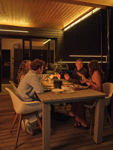 Osram - LED RGB+TW stmievateľný vonkajší pásik SMART+ FLEX 5m LED/11W/230V 2000-6500K IP65