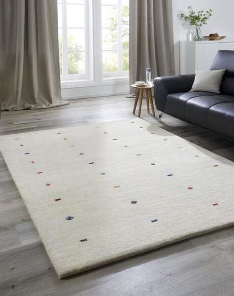 ORIENTÁLNY KOBEREC, 120/180 cm krémová Cazaris - Koberce
