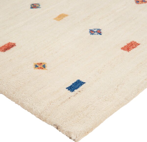 ORIENTÁLNY KOBEREC, 120/180 cm krémová Cazaris - Koberce