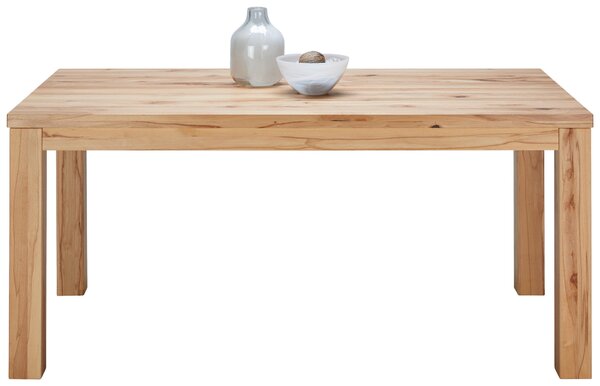 JEDÁLENSKÝ STÔL, divoký jadrový buk, farba buka, 160/90/75 cm Linea Natura - Stoly