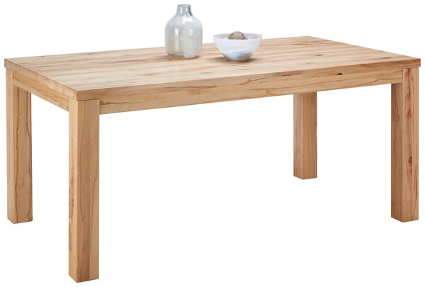 JEDÁLENSKÝ STÔL, divoký jadrový buk, farba buka, 160/90/75 cm Linea Natura - Stoly