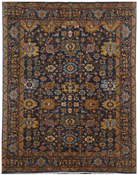 ORIENTÁLNY KOBEREC, 120/180 cm tmavomodrá Cazaris - Koberce