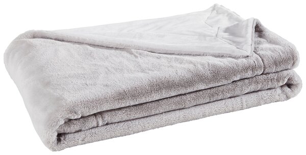 KOŽUŠINOVÁ DEKA, polyester, 150/200 cm Novel - Textil do domácnosti