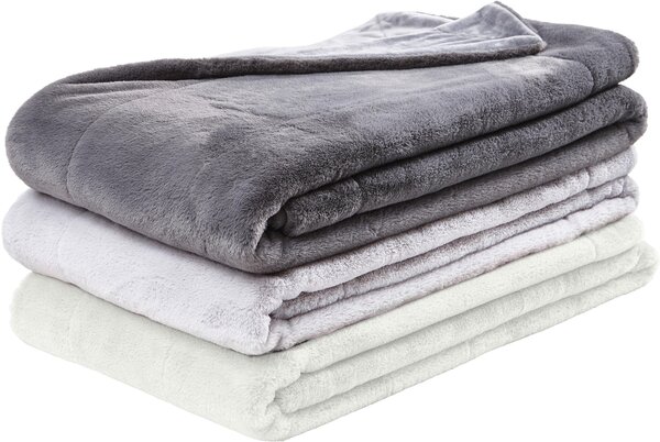 KOŽUŠINOVÁ DEKA, polyester, 150/200 cm Novel - Textil do domácnosti