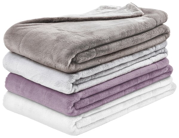 KOŽUŠINOVÁ DEKA, polyester, 150/200 cm Novel - Textil do domácnosti