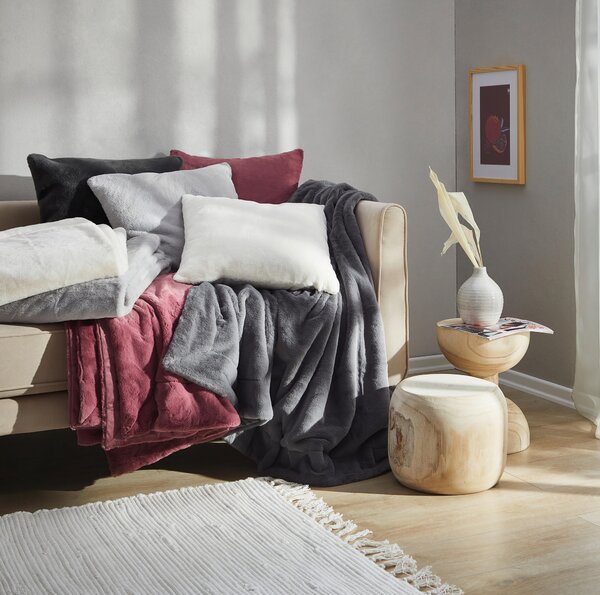 KOŽUŠINOVÁ DEKA, polyester, 150/200 cm Novel - Textil do domácnosti