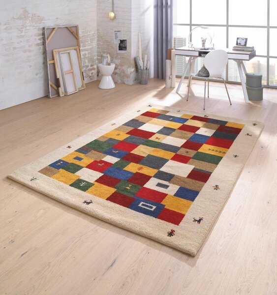 ORIENTÁLNY KOBEREC, 120/180 cm viacfarebná Cazaris - Koberce