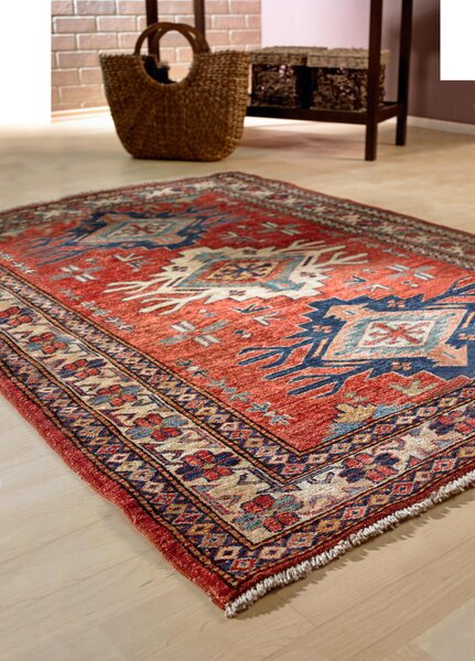 ORIENTÁLNY KOBEREC, 100/150 cm viacfarebná Cazaris - Koberce