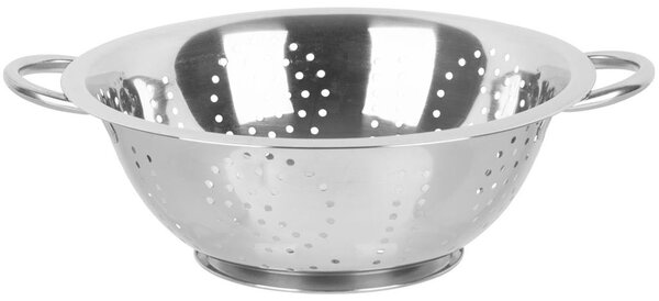Cedník MagicHome DCB, 28 cm, okrúhle otvory, nerez