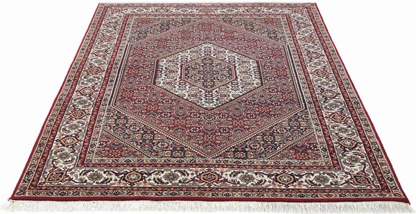ORIENTÁLNY KOBEREC, 60/90 cm krémová, červená Cazaris - Koberce