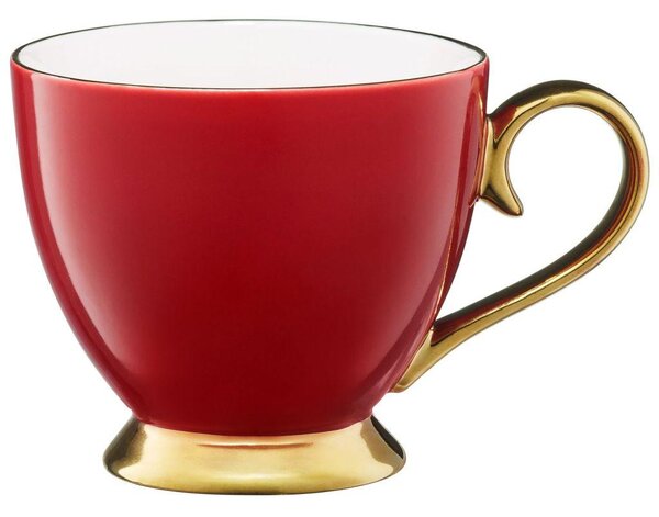 AMBITION Royal Red-Gold porcelánový hrnček, 450 ml
