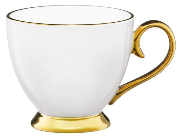AMBITION Royal White-Gold porcelánový hrnček, 450 ml