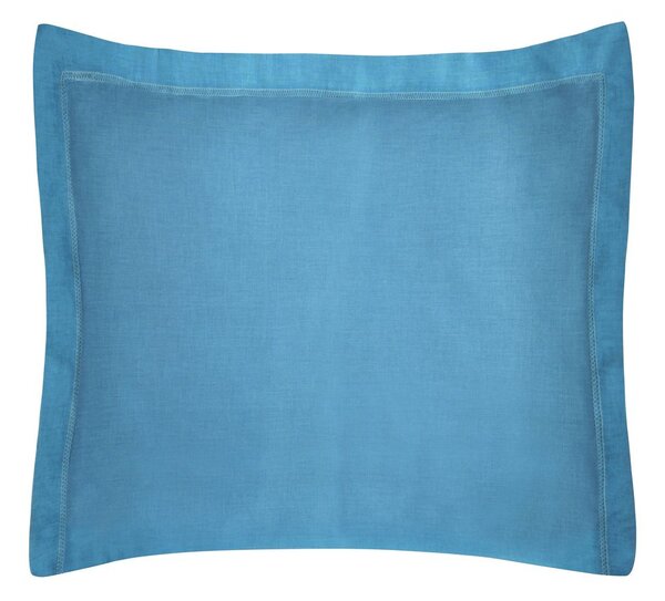 Modrá obliečka na vankúš NOVA COLOUR 50x60+4 cm