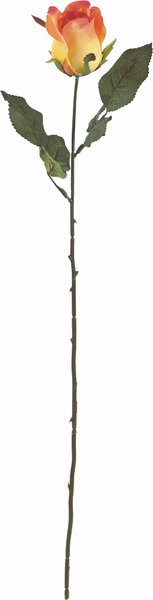 UMELÝ KVET ruža 62 cm - Kvety & kvetináče