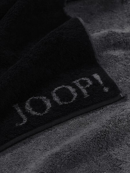 UTERÁK, 80/150 cm, čierna Joop! - Kúpeľňový textil