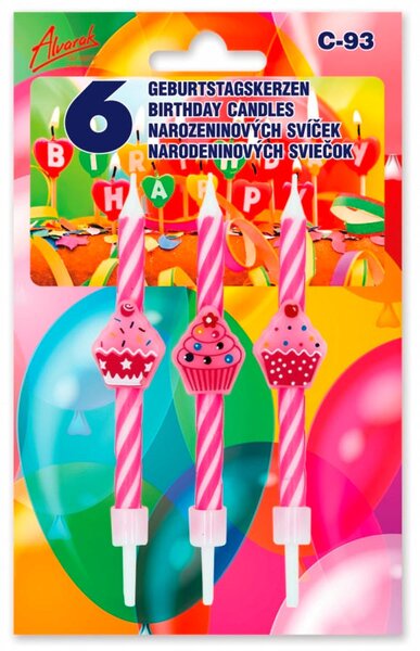 NARODENINOVÉ SVIEČKY - Balenie darčekov