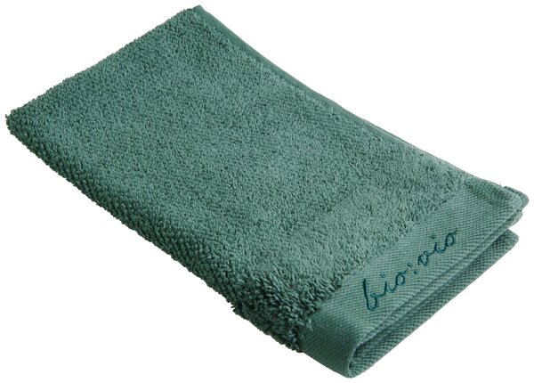UTERÁK PRE HOSTÍ, 30/50 cm, tmavozelená Bio:Vio - Kúpeľňový textil