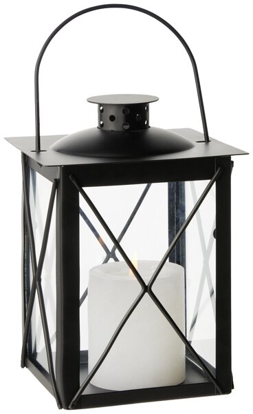 LAMPÁŠ kov, sklo Ambia Home - Lampáše