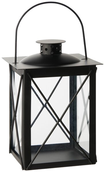 LAMPÁŠ kov, sklo Ambia Home - Lampáše