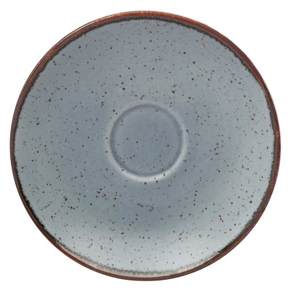 TANIERIK POD ŠÁLKU NA ESPRESSO porcelán keramika 13 cm Landscape - Jedálenské sety