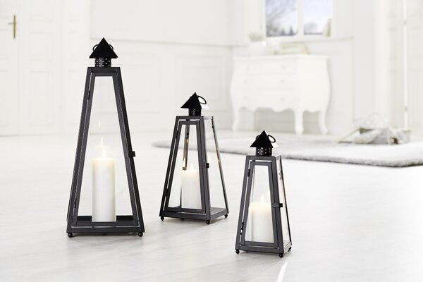 SADA LAMPÁŠOV kov Ambia Home - Lampáše