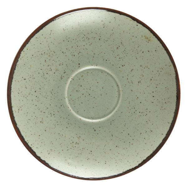 TANIERIK POD ŠÁLKU NA ESPRESSO porcelán keramika 13 cm Landscape - Jedálenské sety