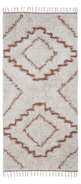 Bavlnený koberec Minis Golden 200 x 90 cm