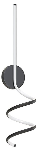 Toolight Toolight, LED nástenné svietidlo 26W, 3000K, LHJ061-W, čierna, OSW-50053