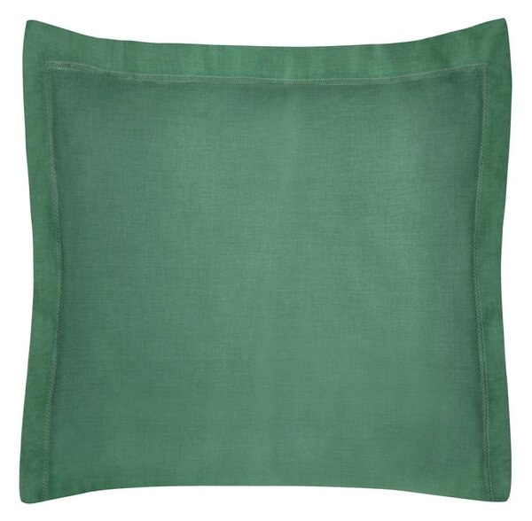 Zelená obliečka na vankúš NOVA COLOUR 40x40+3 cm