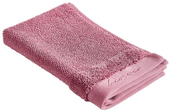 UTERÁK PRE HOSTÍ, 30/50 cm, tmavoružová, hnedofialová Bio:Vio - Kúpeľňový textil