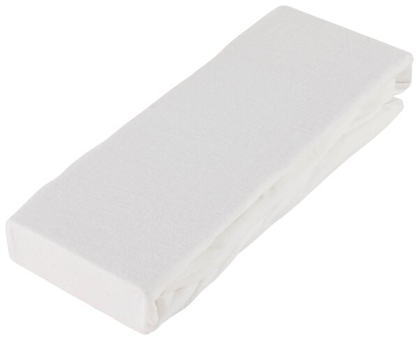 NAPÍNACIA PLACHTA, džersej, prírodná farba, 90-100/200-220 cm Boxxx - Obliečky & plachty