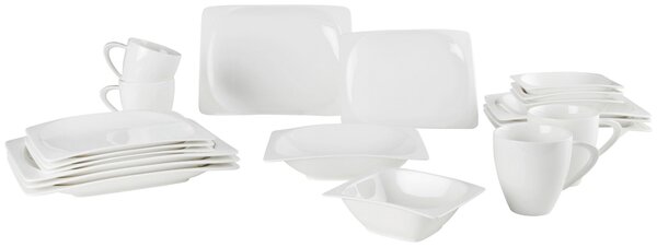 KOMBINOVANÝ SERVIS 20-dielne, porcelán keramika Ritzenhoff Breker - Jedálenské sety