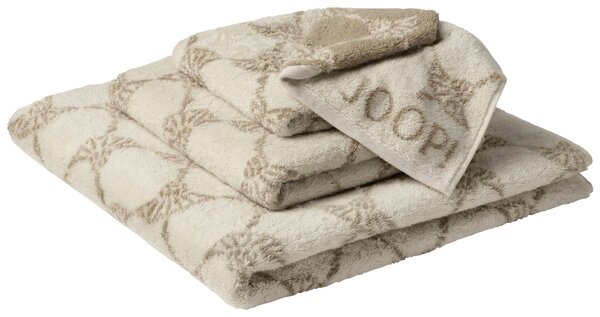 UTERÁK PRE HOSTÍ, 30/50 cm, béžová Joop! - Kúpeľňový textil