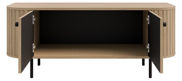 TV stolík Ovalio - dub cremona