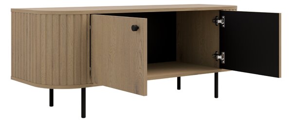 TV stolík Ovalio - dub cremona