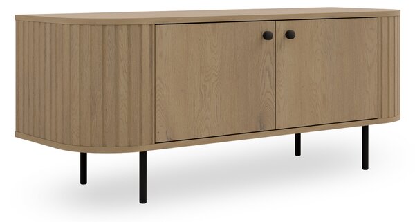 TV stolík Ovalio - dub cremona