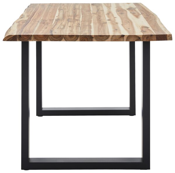 JEDÁLENSKÝ STÔL, akácia, farba akácie, 160/90/76 cm MID.YOU - Online Only jedálne, Online Only