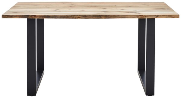 JEDÁLENSKÝ STÔL, akácia, farba akácie, 160/90/76 cm MID.YOU - Online Only jedálne, Online Only