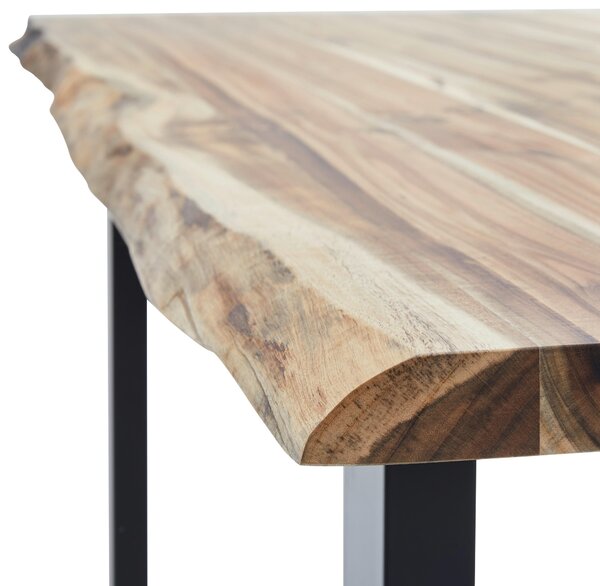 JEDÁLENSKÝ STÔL, akácia, farba akácie, 160/90/76 cm MID.YOU - Online Only jedálne, Online Only