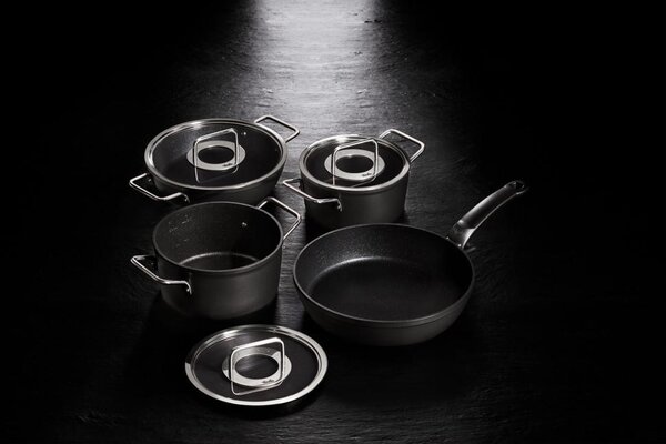 HRNIEC, hliník, 20 cm Fissler - Hrnce na varenie