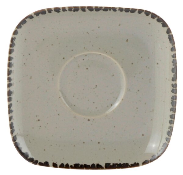 TANIERIK POD ŠÁLKU porcelán keramika 13,5/13,5 cm Landscape - Jedálenské sety