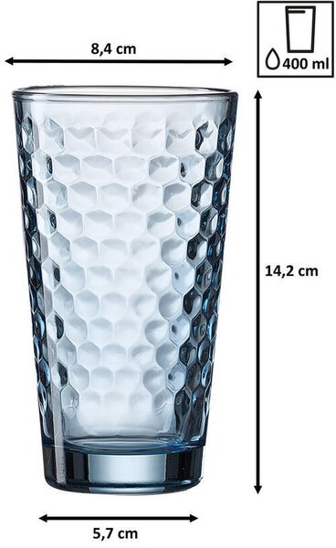 POHÁR NA LONGDRINK Ritzenhoff Breker - Poháre a poháriky
