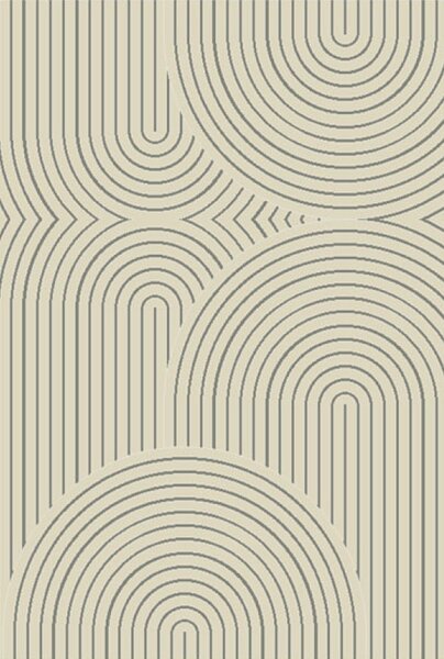 Alfa Carpets Kusový koberec Thumbs ivory - 120x170 cm